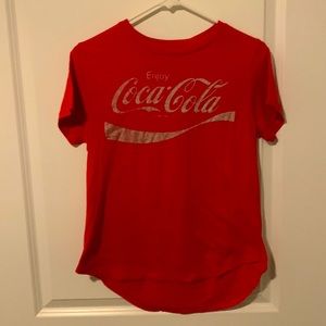 Enjoy Coca Cola red tee